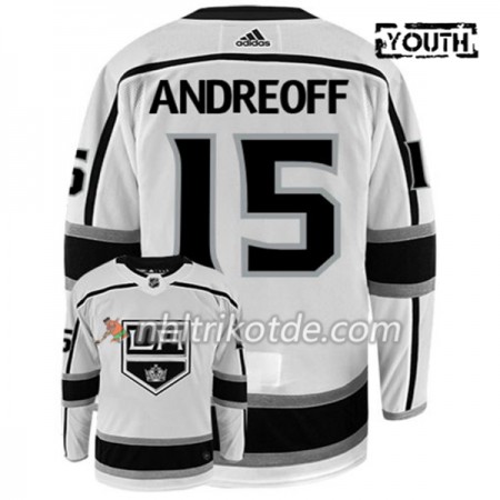 Los Angeles Kings Trikot ANDY ANDREOFF 15 Adidas Weiß Authentic - Kinder